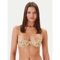 RVCA Горнище на бански 23O151501 Жълт