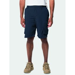 Jack Wolfskin Шорти от плат Kalahari 1508381 Тъмносин Regular Fit