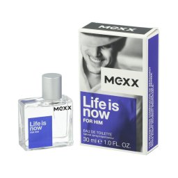 Mexx Life is Now for Him Eau de Toilette за мъже 30 ml