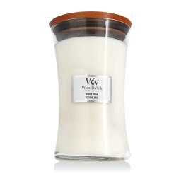WoodWick Evergreen Cashmere Ароматна свещ 609,5 g тип White Teak