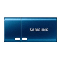 Памет Samsung 256 GB Flash Drive, Read 400 MB/s, USB-C 3.2 Gen 1, Water-proof, Magnet-proof, X-ray-proof, Blue