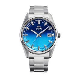 Orient RA-AC0R09L - Мъжки часовник Автомат, 38.5мм, Дата, 5ATM, Сапфир - Сребро/Син
