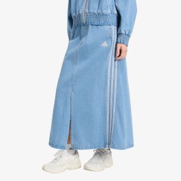 Пола adidas Stadium Washed Denim Loose Fit Skirt Crystal Sky S