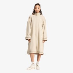 Яке adidas Pleated Track Top Coat Khaki Three M