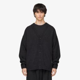 Пуловер Y-3 Chito Graphic Knitted Cardigan UNISEX Black L