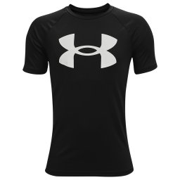 Тениска Under Armour Y Tech Big Logo Ss Black S-Y
