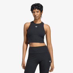 Потник adidas Essentials Rib Tank Top Black XS