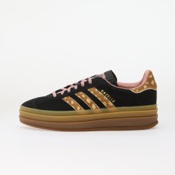 Сникърси adidas Gazelle Bold Core Black/ Brown Desert/ Wonder Mauve EUR 38 2/3