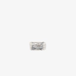 Пръстен MM6 Ring Burnished Palladium L