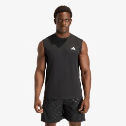 adidas Workout Essentials Feelready Sleeveless T-shirt Black S