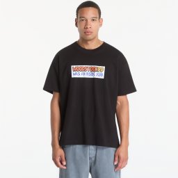 Тениска PLEASURES Inside Job T-Shirt Black L