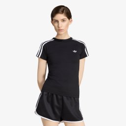 Тениска adidas SST Tee Black/ White L