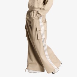 Панталони adidas Firebird Adilenium Twill 3S Cargo Khaki Three/ White S