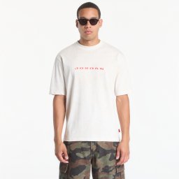 Тениска Jordan Brooklyn Men's T-Shirt Phantom/ University Red XXL