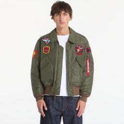 Bomber Alpha Industries CWU-45/P Devils Brigade Dark Olive XL