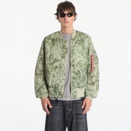 Bomber Alpha Industries MA-1 Camo Heritage M48 Forest Camo M