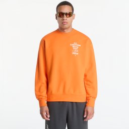 Суитшърт Nike ACG Tuff Fleece Dri-FIT Crew-Neck Sweatshirt Safety Orange/ White XL