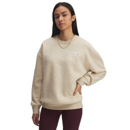 Суитшърт Under Armour Icon Fleece Os Crew Brown XS