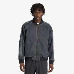 Яке adidas SST Denim Track Top True Black Denim L