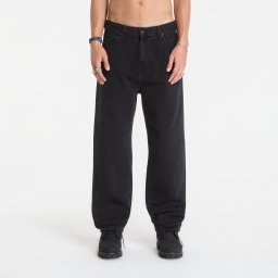 Дънки Carhartt WIP Aaron Pant Black Stone Washed 31