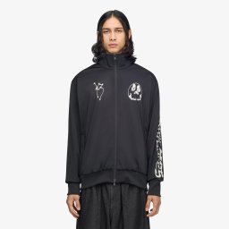 Суитшърт Y-3 Chito Graphic Track Top UNISEX Black M