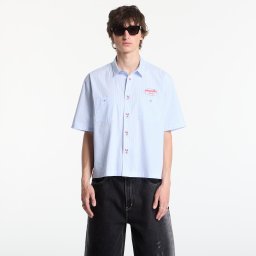 Риза Playboy x FTSHP Work Shirt Blue Stripes L