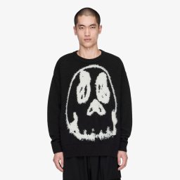 Пуловер Y-3 Chito Graphic Knitted Sweater UNISEX Black S