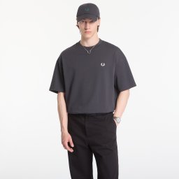 Тениска Fred Perry Back Print Lrl Wreath T-Shirt Black XL
