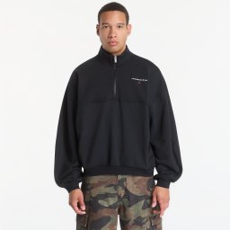 Суитшърт Jordan Flight Fleece Men's 1/4-Zip Top Black L