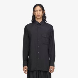 Риза Y-3 Gradient 3 Stripes Nylon Overshirt UNISEX Black XL