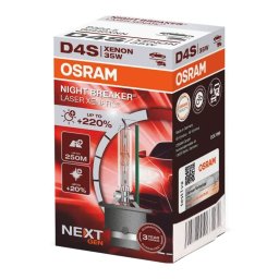 OSRAM XENARC NIGHT BREAKER LASER NEXT GEN D4S 35W 4400K