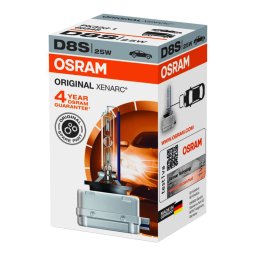 OSRAM XENARC ORIGINAL D8S 25W 4500K