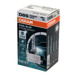 OSRAM XENARC COOL BLUE INTENSE NEXT GEN D8S 25W 6200K