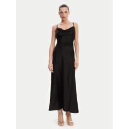 Guess Официална рокля W5GT10 WF1T2 Черен Slim Fit
