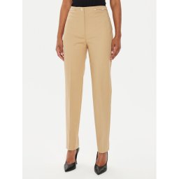 Marciano Guess Текстилни панталони Alice 4YGB09 7124A Бежов Regular Fit