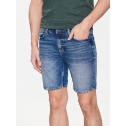 Guess Дънкови шорти Rodeo M3GD27 D4T9G Тъмносин Regular Fit