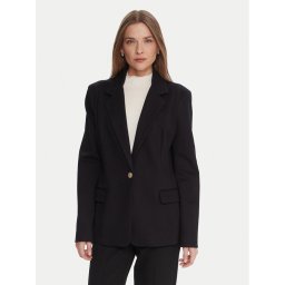 Guess Сако W5BN66 KCMU2 Черен Regular Fit