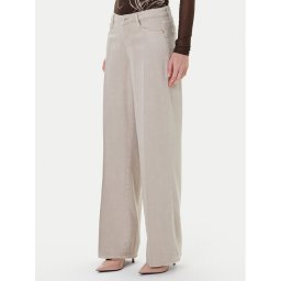 Guess Дънки W5RA96 WFD53 Бежов Palazzo Fit