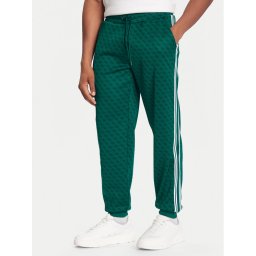 Guess Долнище анцуг Z5BB19 K2042 Зелен Regular Fit