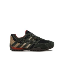 Geox Обувки U Snake K U4207K 02214 C1300 Зелен