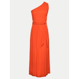 Billabong Лятна рокля Too Funky EBJWD00143 Оранжев Regular Fit
