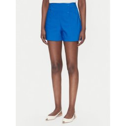 Morgan Шорти от плат 251-SHEON Син Straight Fit