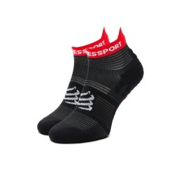 Compressport Къси чорапи Pro Racing Socks V4.0 Run Low XU00047B Черен