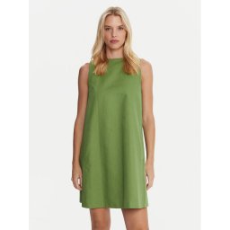 Weekend Max Mara Ежедневна рокля Racer 2515221102 Зелен Regular Fit