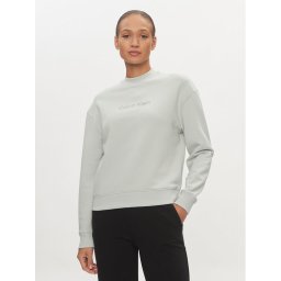 Calvin Klein Суитшърт Hero Logo K20K205450 Син Regular Fit