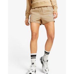 PUMA Team Shorts W Beige