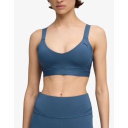 PUMA Shape Bra Low Blue