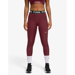 PUMA Strong Tights Red