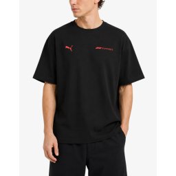 PUMA x Formula 1 Ess Casual Tee Black