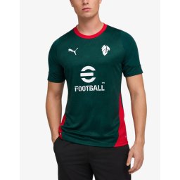 PUMA x AC Milan Training Jersey Black/Red